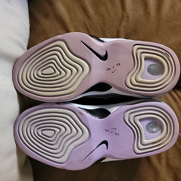 Purple and white Air Penny's  size:4yr - Picture 4 of 5